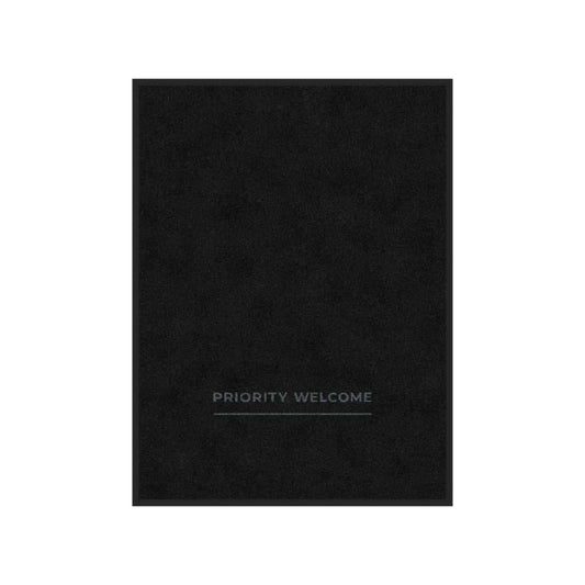 Priority Welcome Mat - Small (3'x4')