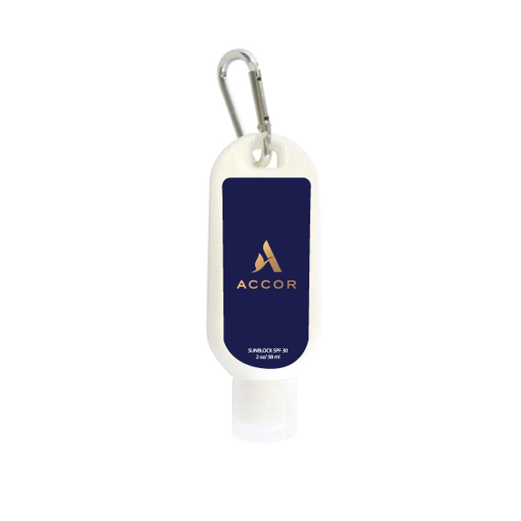 Sunscreen Lotion SPF 30 2 oz. - Accor Logo