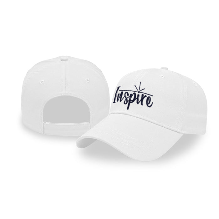 Lightweight Low Profile Cap - Inspire Logo